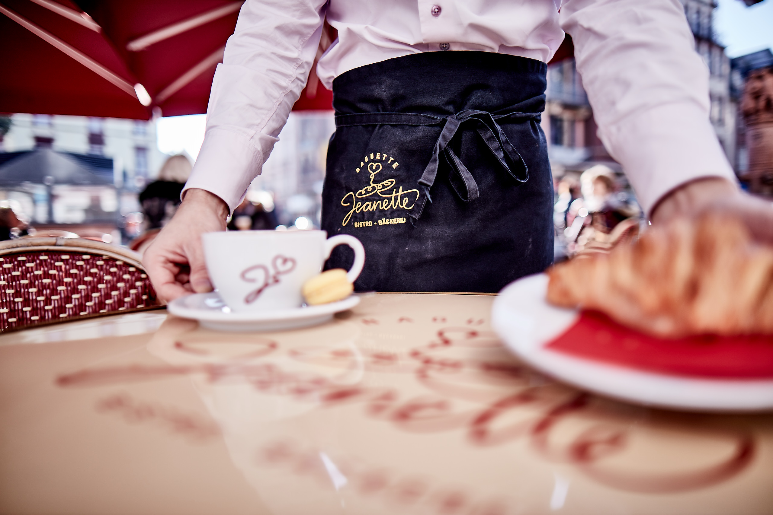 Baguette Jeannette Frühstück von 8-14 Uhr